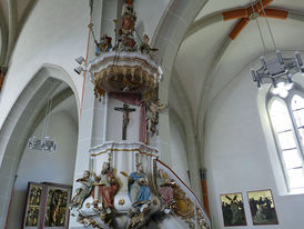 Kirche St. Aegidien in Heiligenstadt (Foto: Karl-Fanz Thiede)